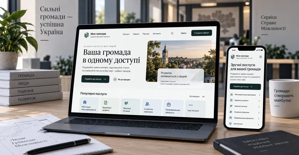Портал адміністративних послуг для територіальних громад